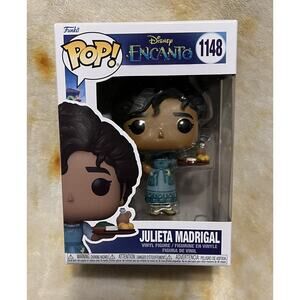 Funko Pop Disney Encanto Julieta Madrigal #1148 Vinyl Figure